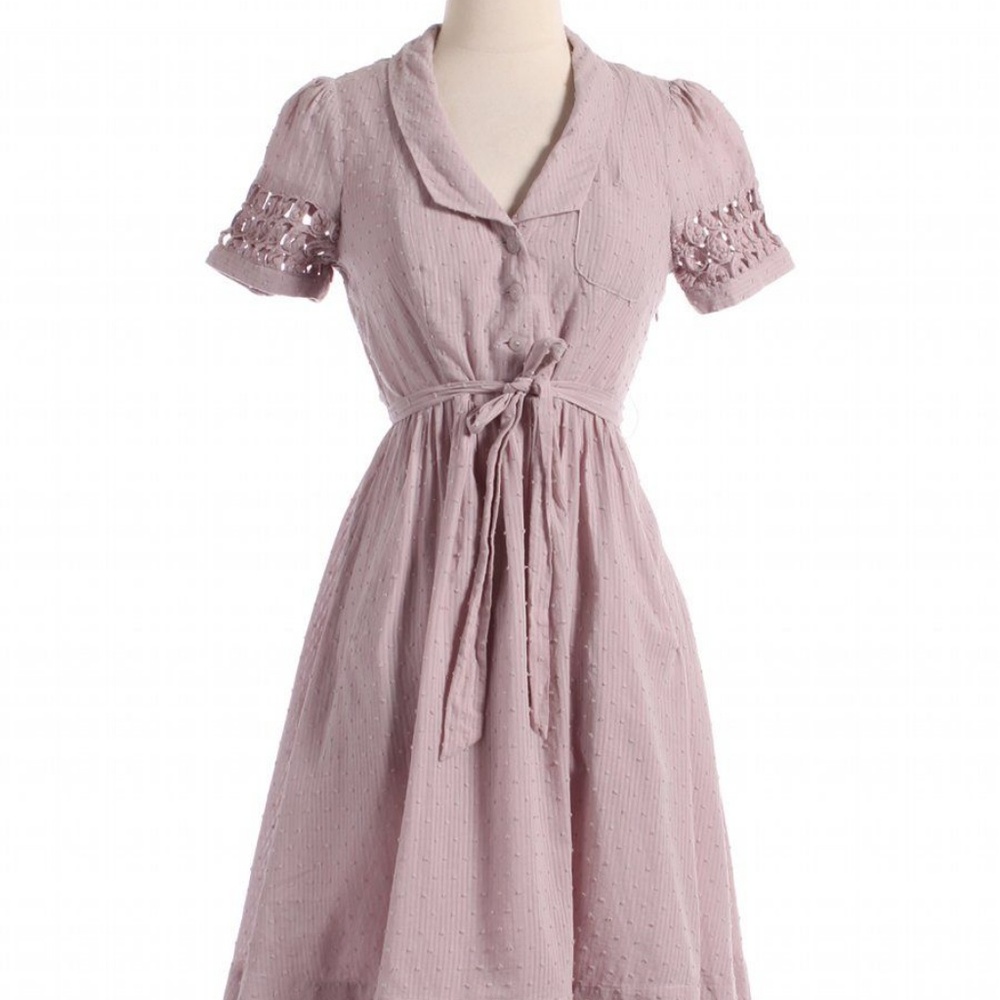 Anthropologie Maeve Tiny Windows Dress